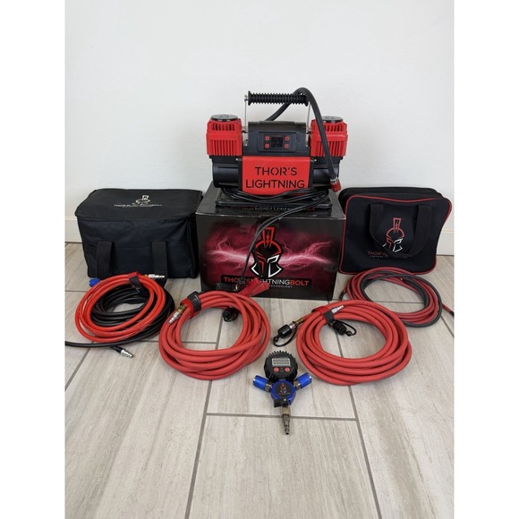 Thor's Lightning Air Systems Other - Thor's Lightning Bolt True Dual Air Compressor BOLT002